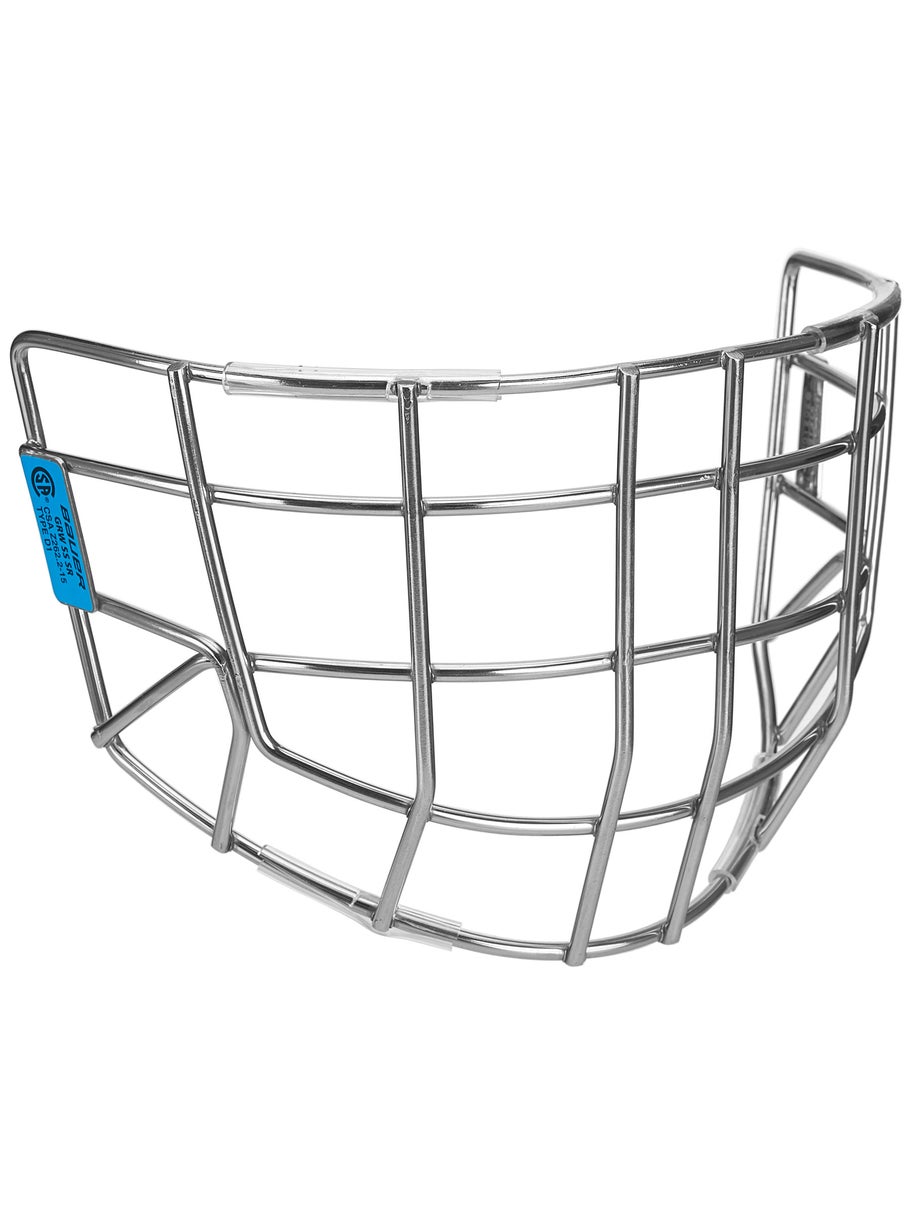 Bauer Certified Goalie Cage Ice Warehouse