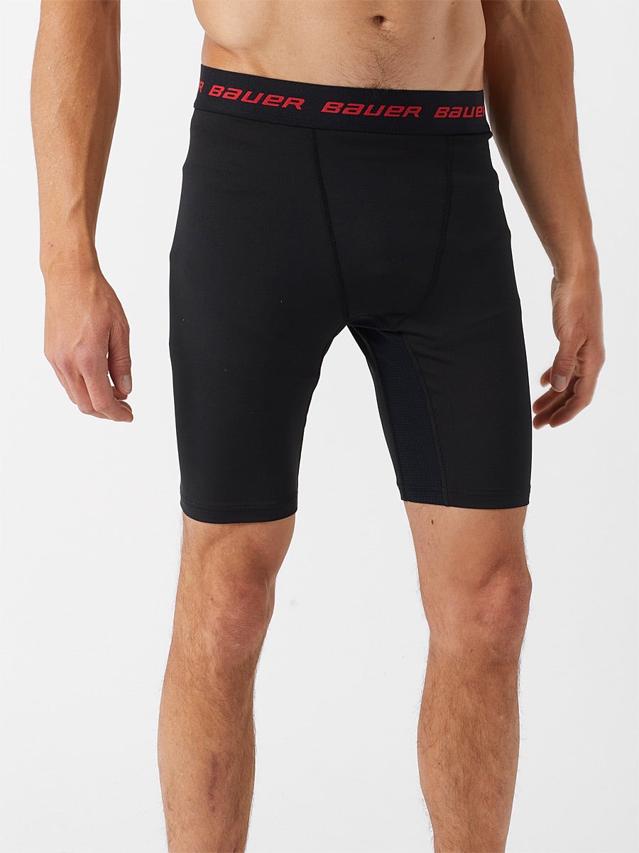 Bauer Essential Compression Shorts Ice Warehouse
