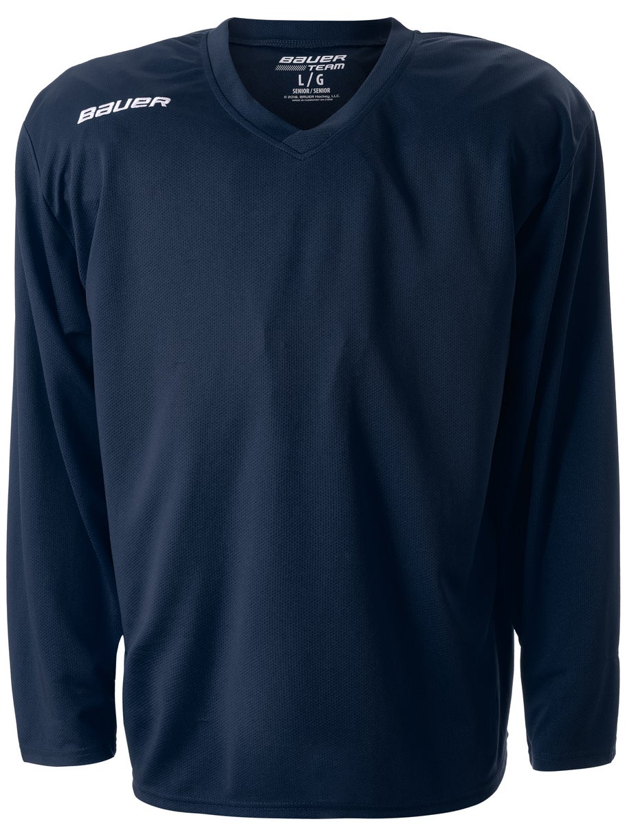 Bauer Flex Practice Hockey Jersey - Navy - Inline Warehouse