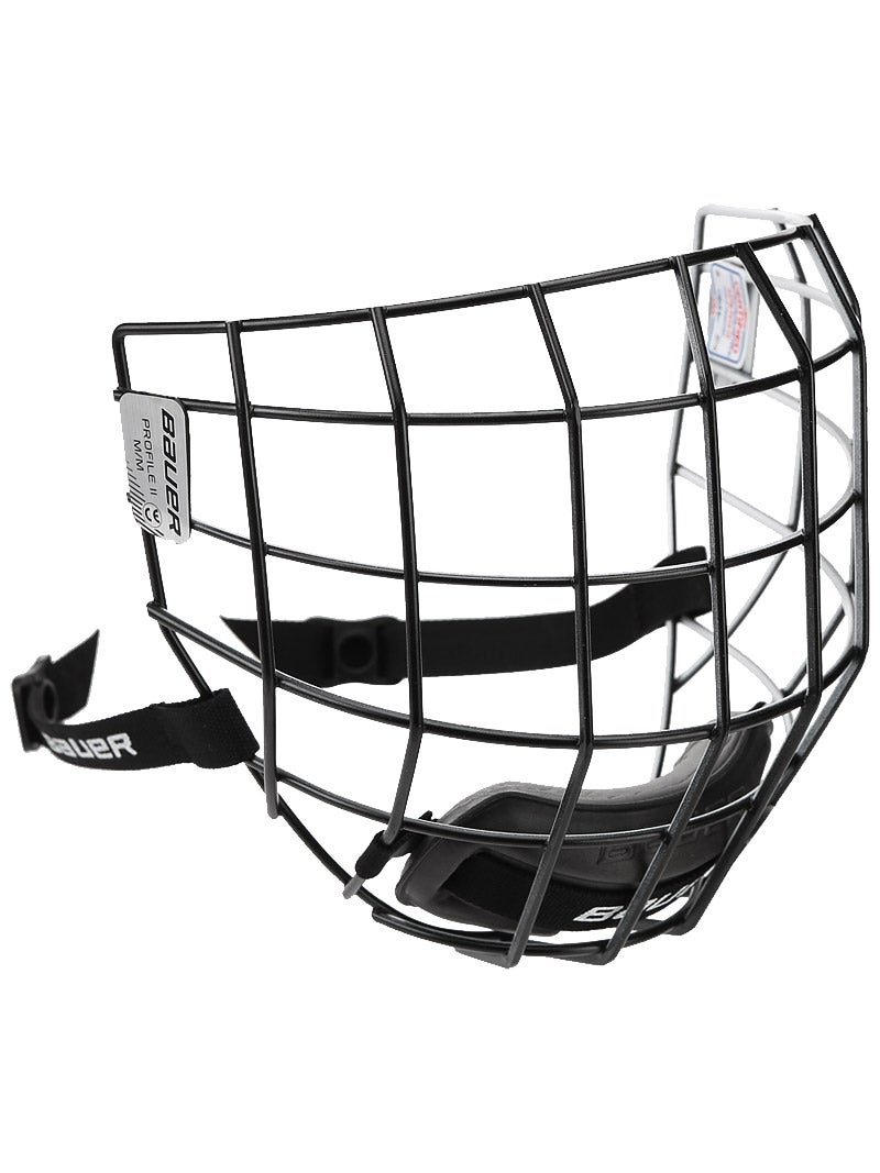 Bauer Profile II I2 Hockey Helmet Cage Ice Warehouse