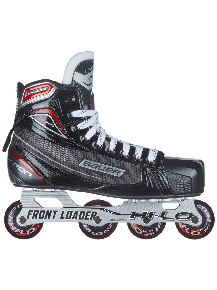 Bauer Vapor X700 Goalie Roller Hockey Skates Senior Inline Warehouse