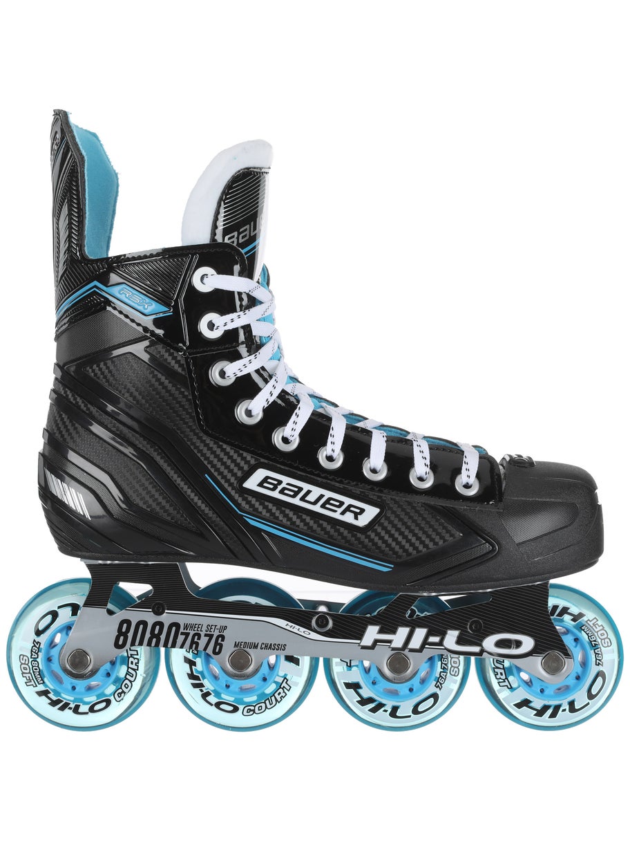 Bauer RSX Roller Hockey Skates Inline Warehouse