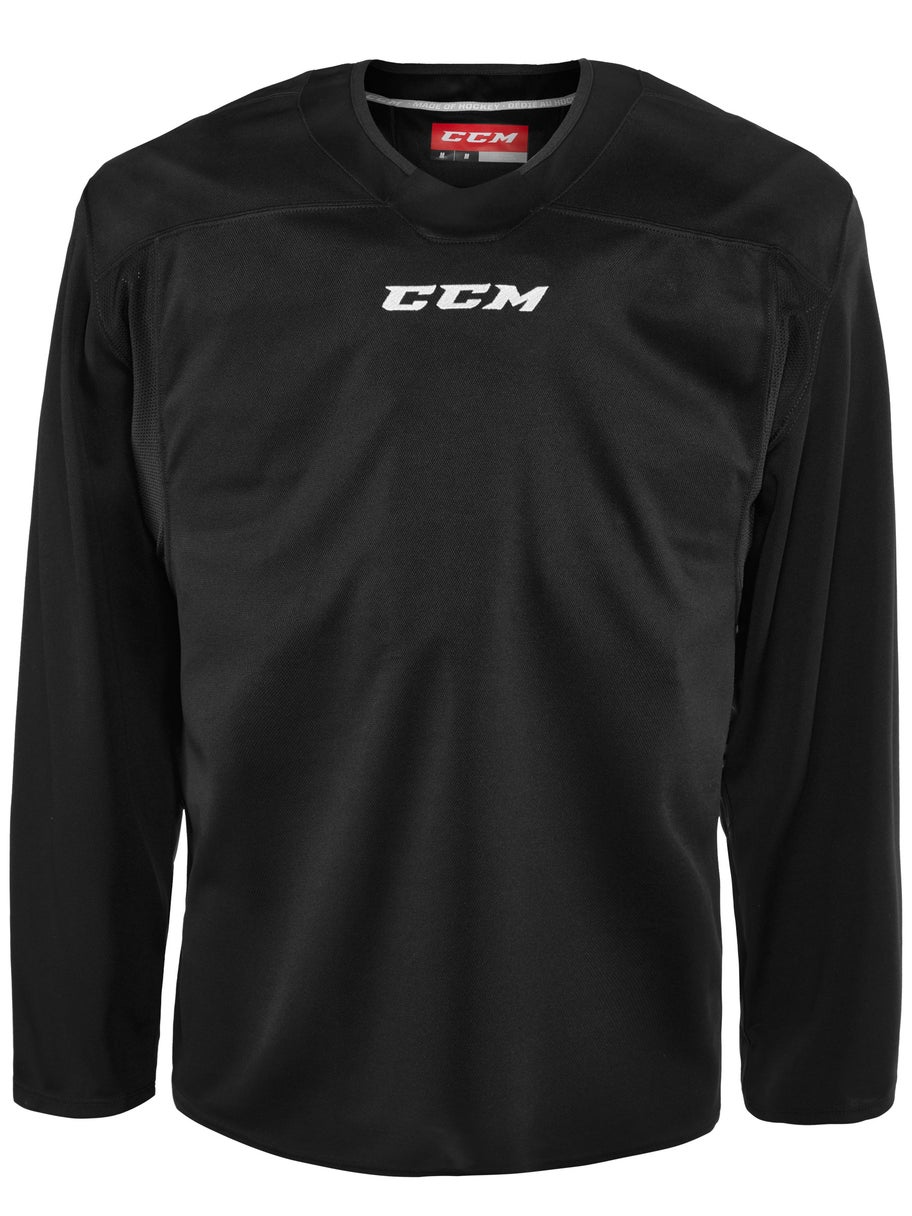 CCM 6000 Practice Hockey Jersey Black/White Ice Warehouse