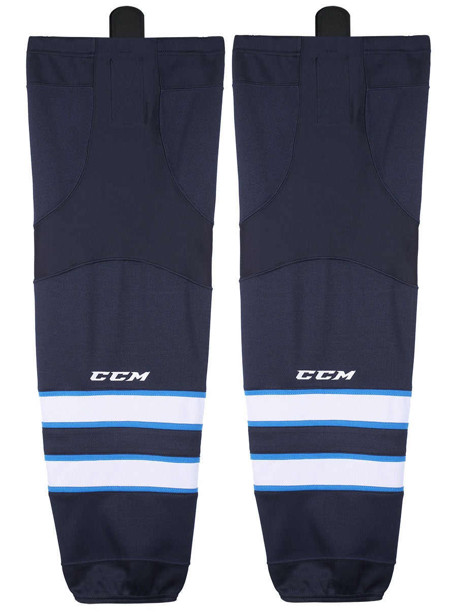CCM SX8000 NHL Hockey Socks Winnipeg Jets Ice Warehouse