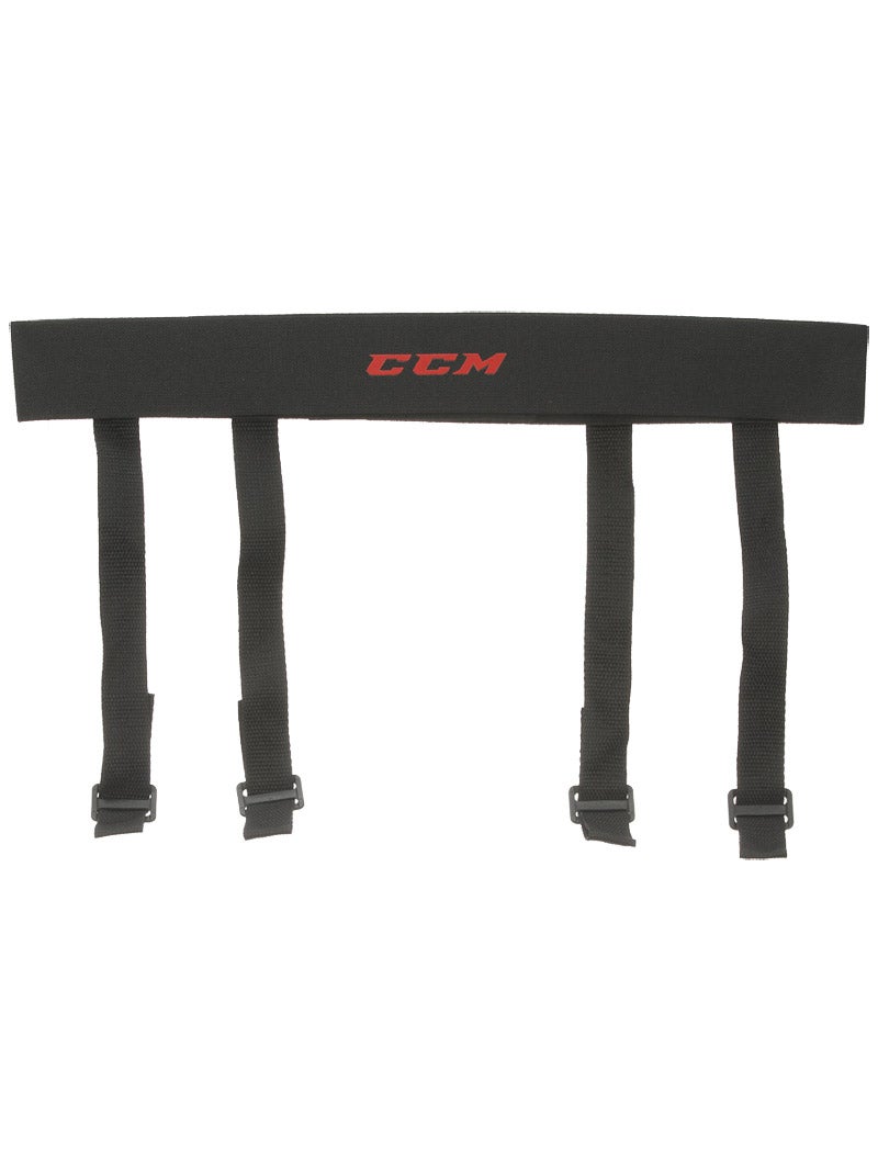 CCM Goalie Knee Protector Garter Belt Ice Warehouse