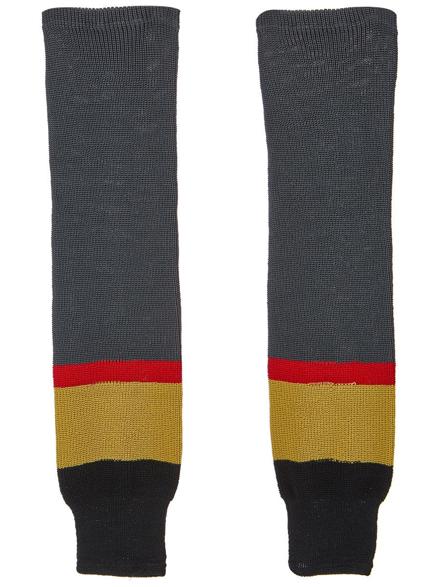 CCM S100P NHL Knit Hockey Socks - Vegas Golden Knights - Ice Warehouse