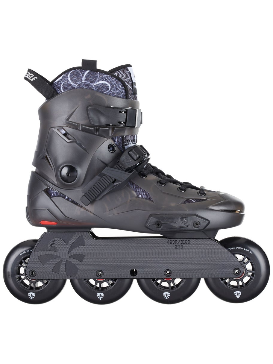 Flying Eagle X5D Spectre Skates Black/Grey Inline Warehouse