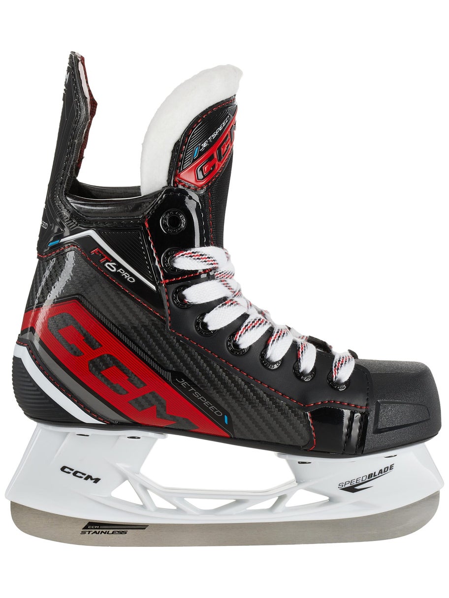 CCM Jetspeed FT6 Pro Ice Hockey Skates - Youth - Ice Warehouse