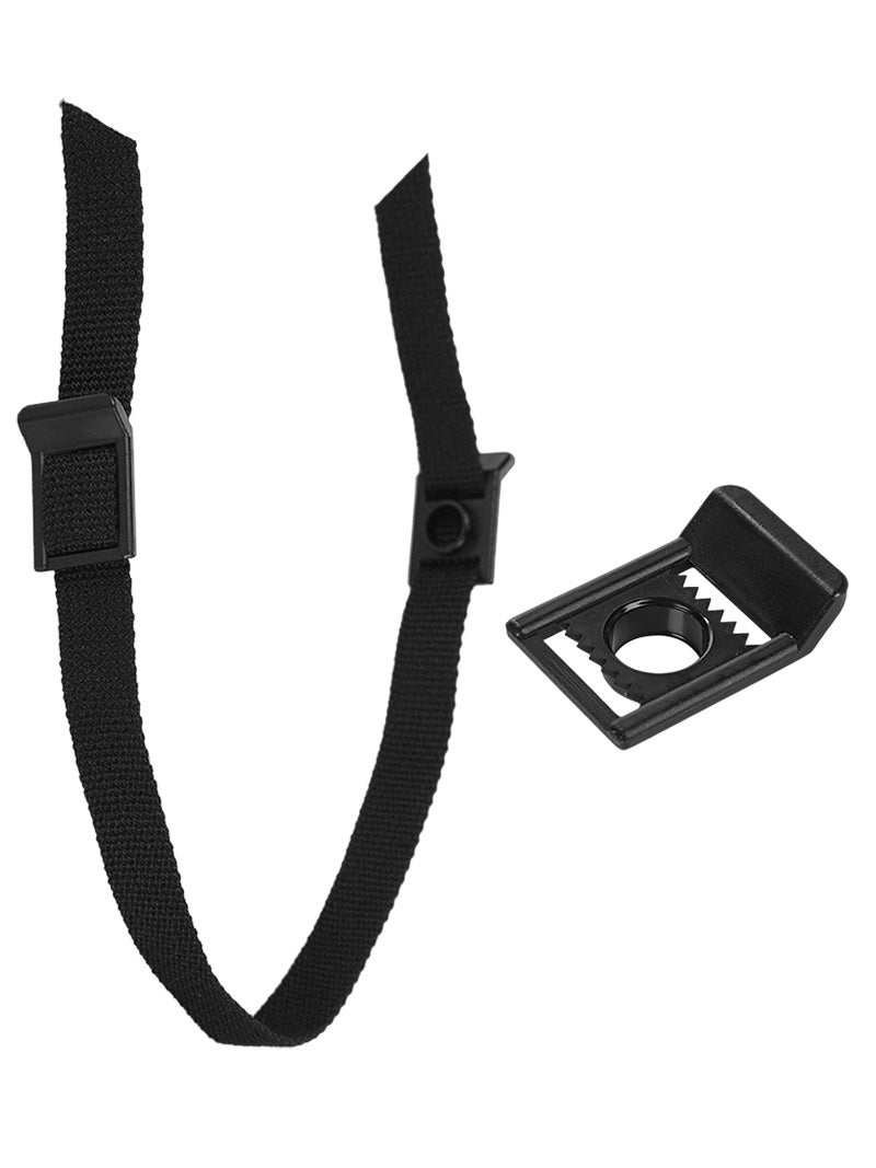 A&R Hockey Helmet Chin Straps w/Double Snap Ice Warehouse