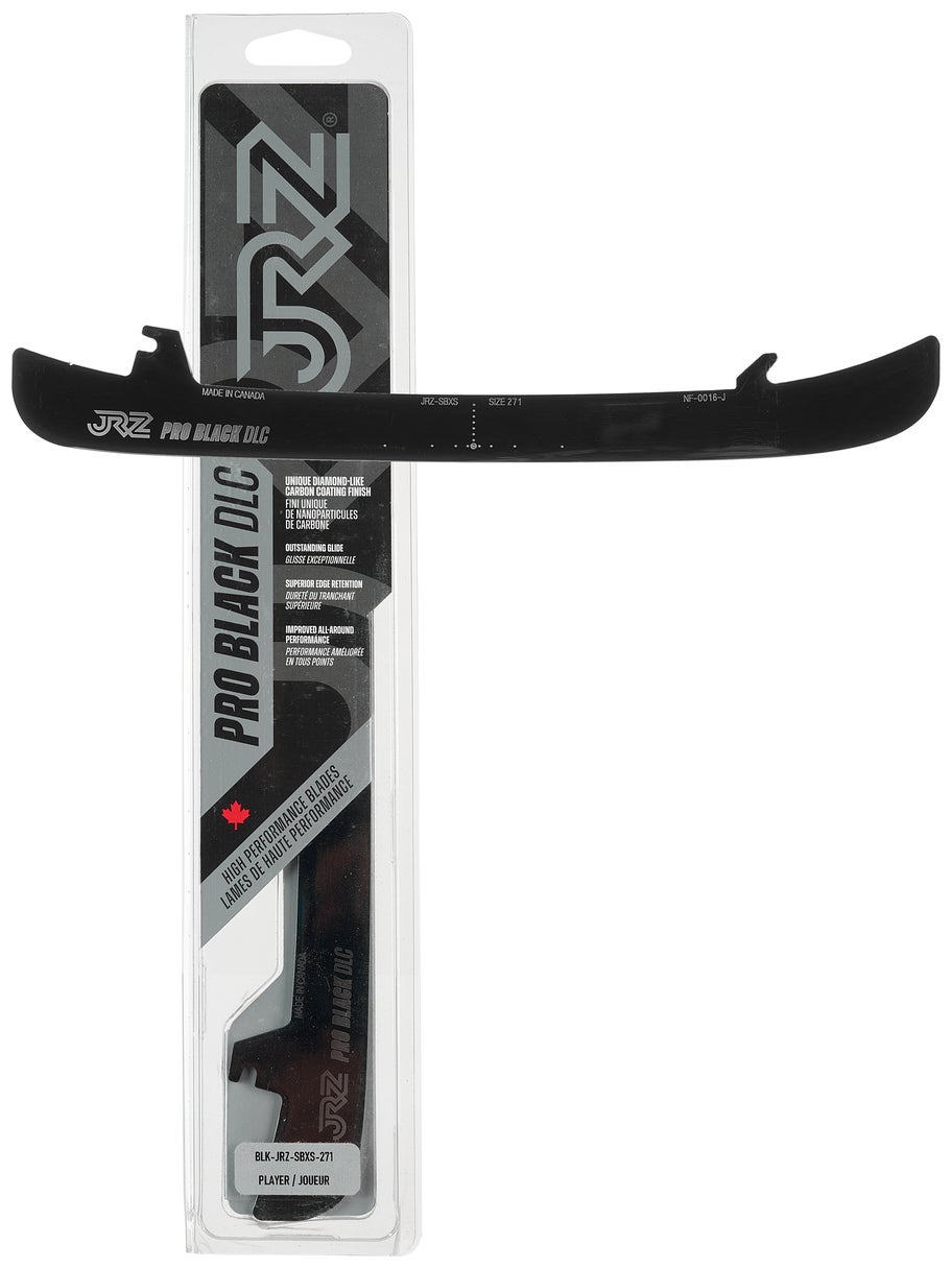 JRZ SpeedBlade XS Black Steel Runners Ice Warehouse