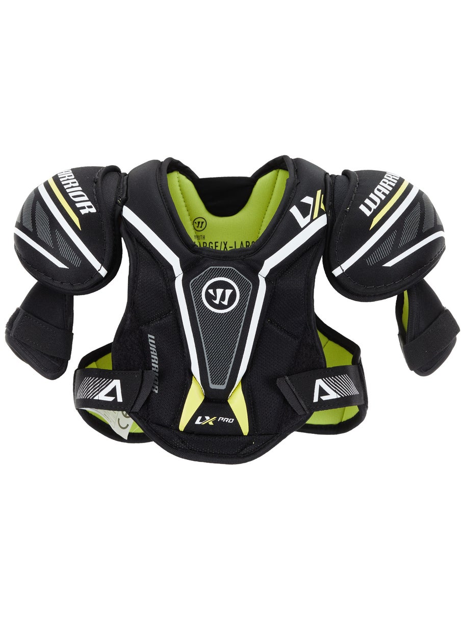 Warrior Alpha LX Pro Hockey Shoulder Pads - Youth - Ice Warehouse