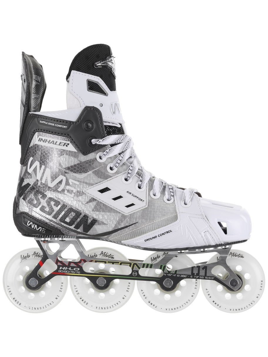 Mission Inhaler WM01 Roller Hockey Skates Senior Inline Warehouse