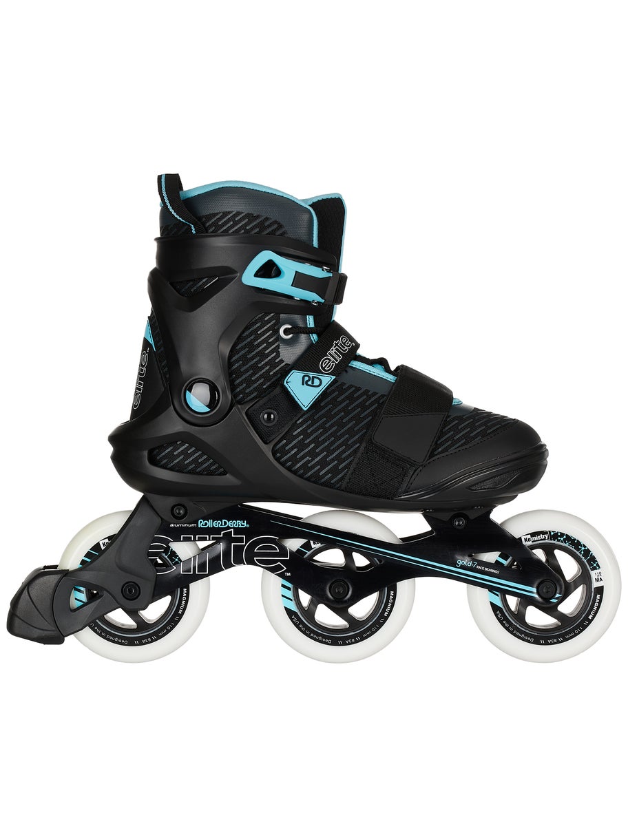 Roller Derby Elite Delta 110 Skates Inline Warehouse
