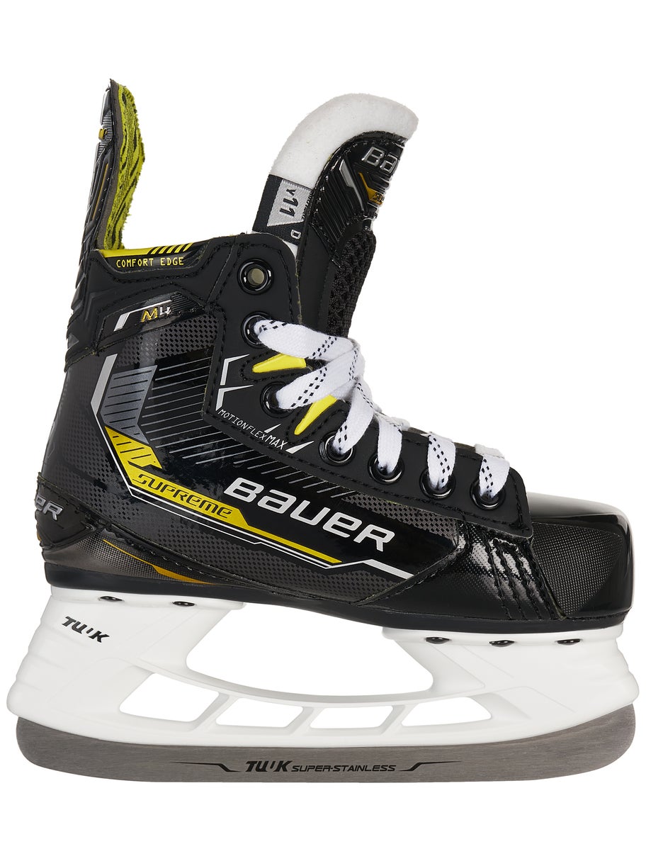 Bauer Supreme M4 Ice Hockey Skates Youth Ice Warehouse