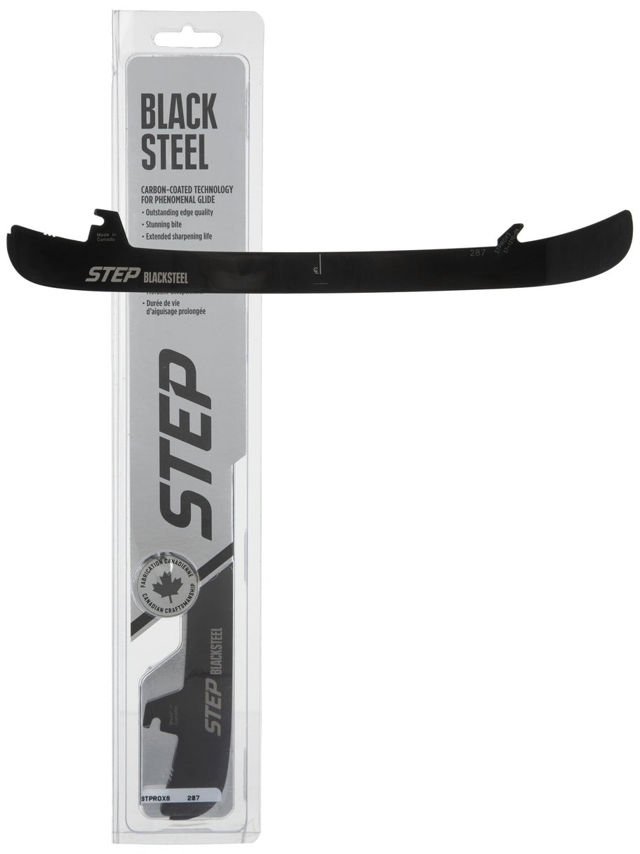 Step Blacksteel CCM SpeedBlade XS Steel Runners Ice Warehouse