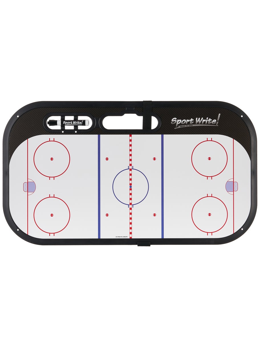 SportWrite Hockey Coaches Board 29"x16" Ice Warehouse