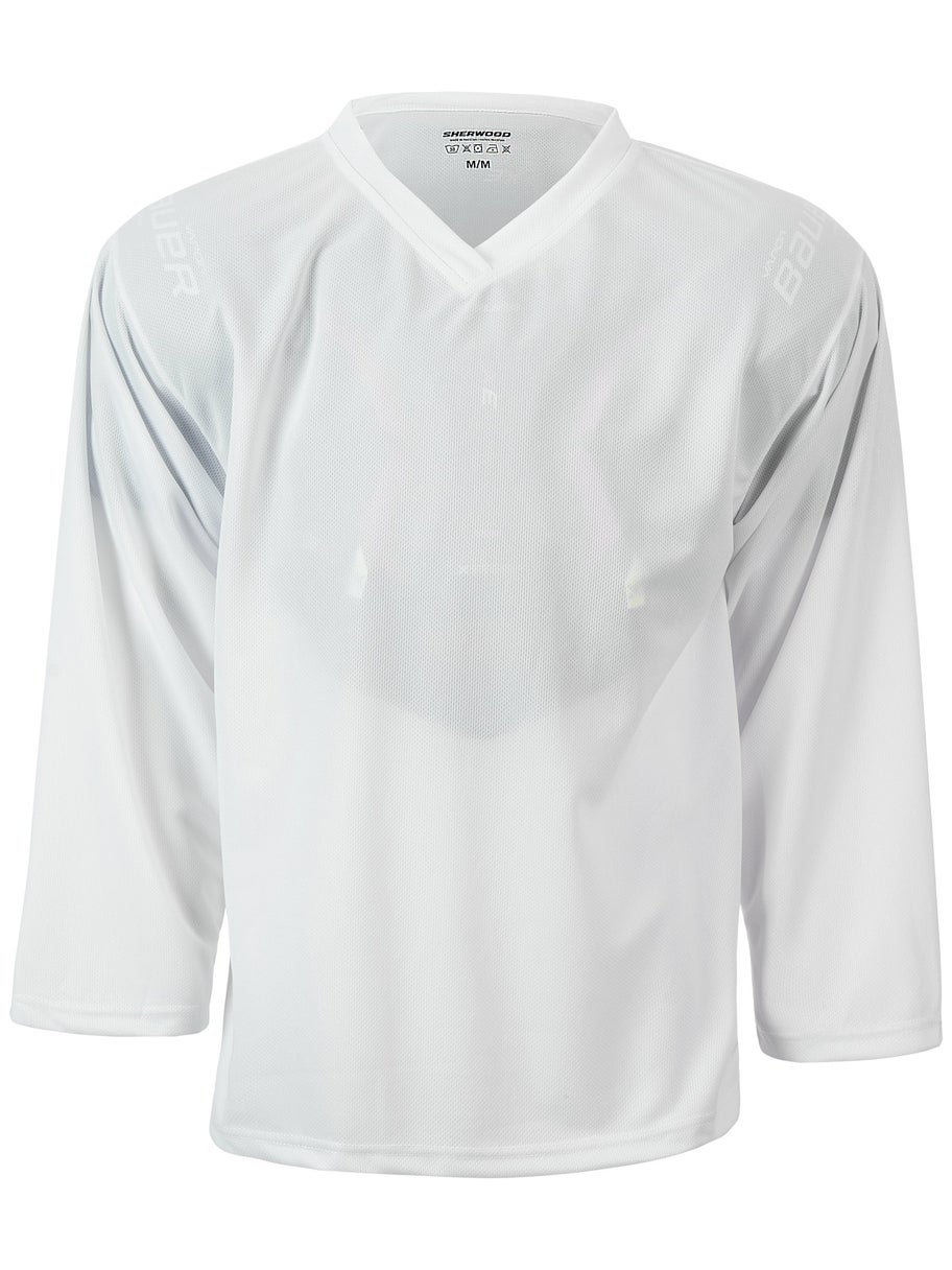 Sherwood SW100 Hockey Jersey White Ice Warehouse