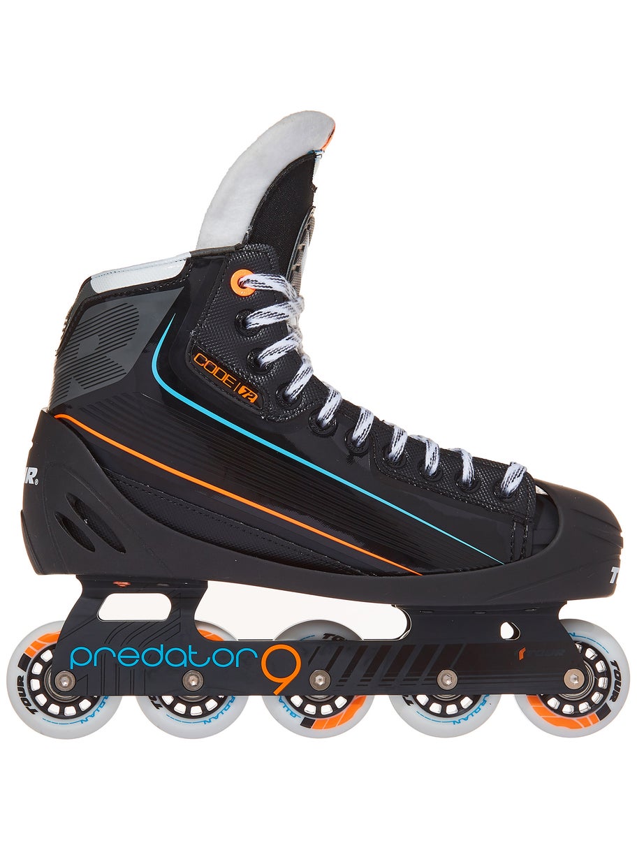Tour Code 72 Roller Hockey Goalie Skates Senior Inline Warehouse