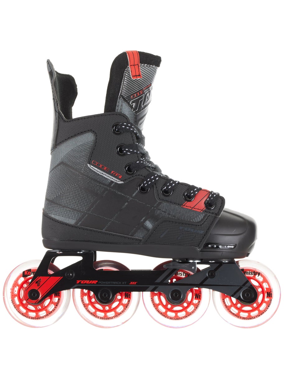 Tour Code GX Adjustable Roller Hockey Skates Junior Inline Warehouse