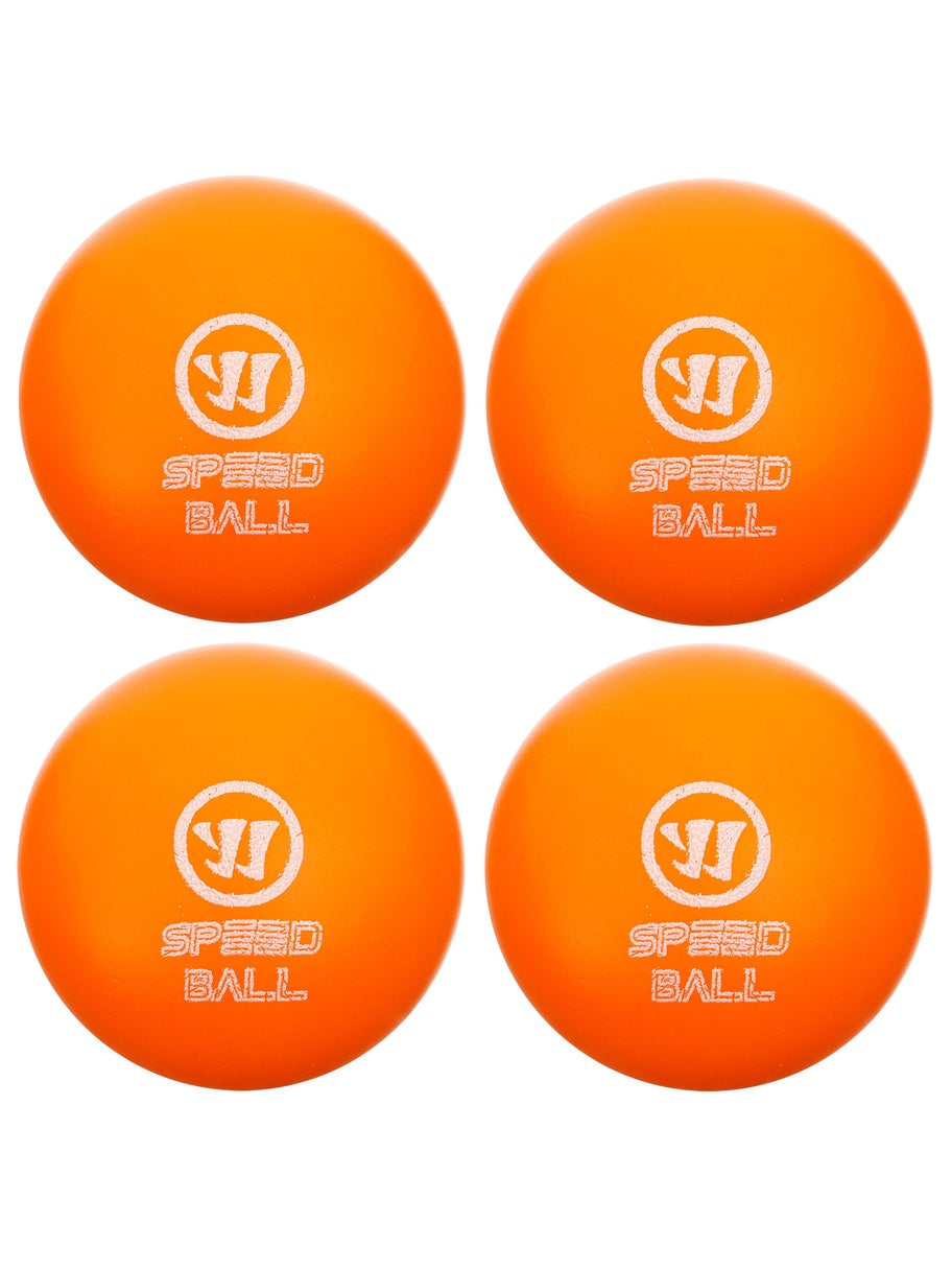 Warrior Mini Hockey Speed Balls 4pk Inline Warehouse