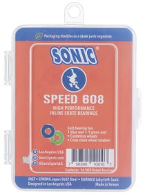 Sonic Speed 608 Bearings 16pk