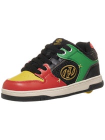 Heelys Cosmical Shoes (HE101313) - Red/Black/Green/Yel
