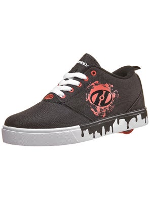 Heelys Pro 20 Drips\Shoes (HE101379) - Black/Red