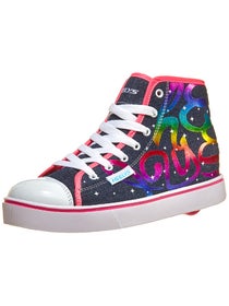 Heelys Veloz Shoes (HE101393H) - Denim/Rainbow