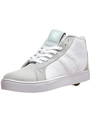 Heelys Racer Mid\Shoes (HE101409) - Light Grey/White