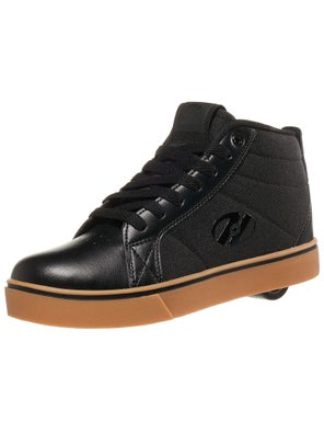 Heelys Racer Mid\Shoes (HE101474) - Black/Gum