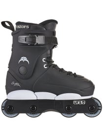 Razors Genesys Junior Adjustable Skates - Black/White