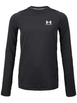 Under Armour HeatGear Armour Fitted\L/S Shirt - Youth