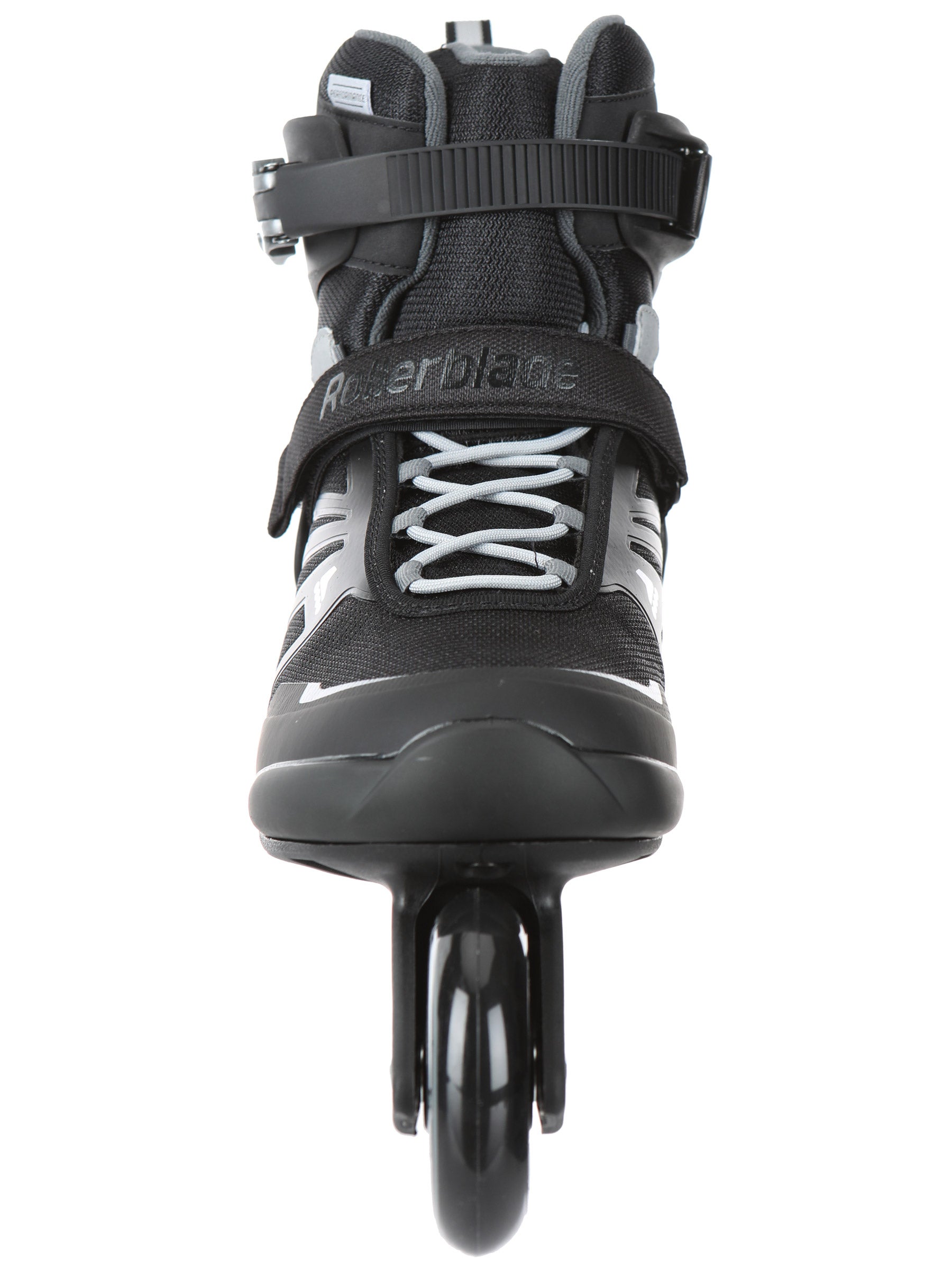 Black/Silver Rollerblade Zetrablade Men's Inline Skates size 10 
