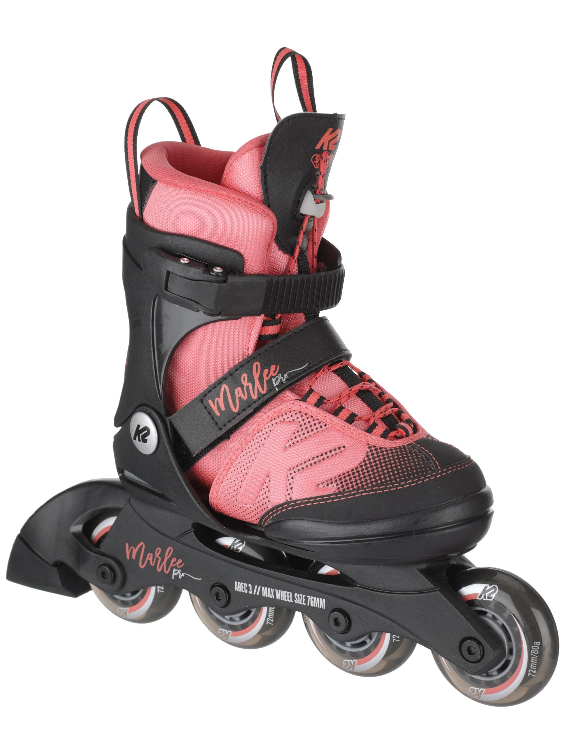 Details about   K2 Marlee Adjustable Rollerblades Inline Skates Girls Youth Size 3-6 