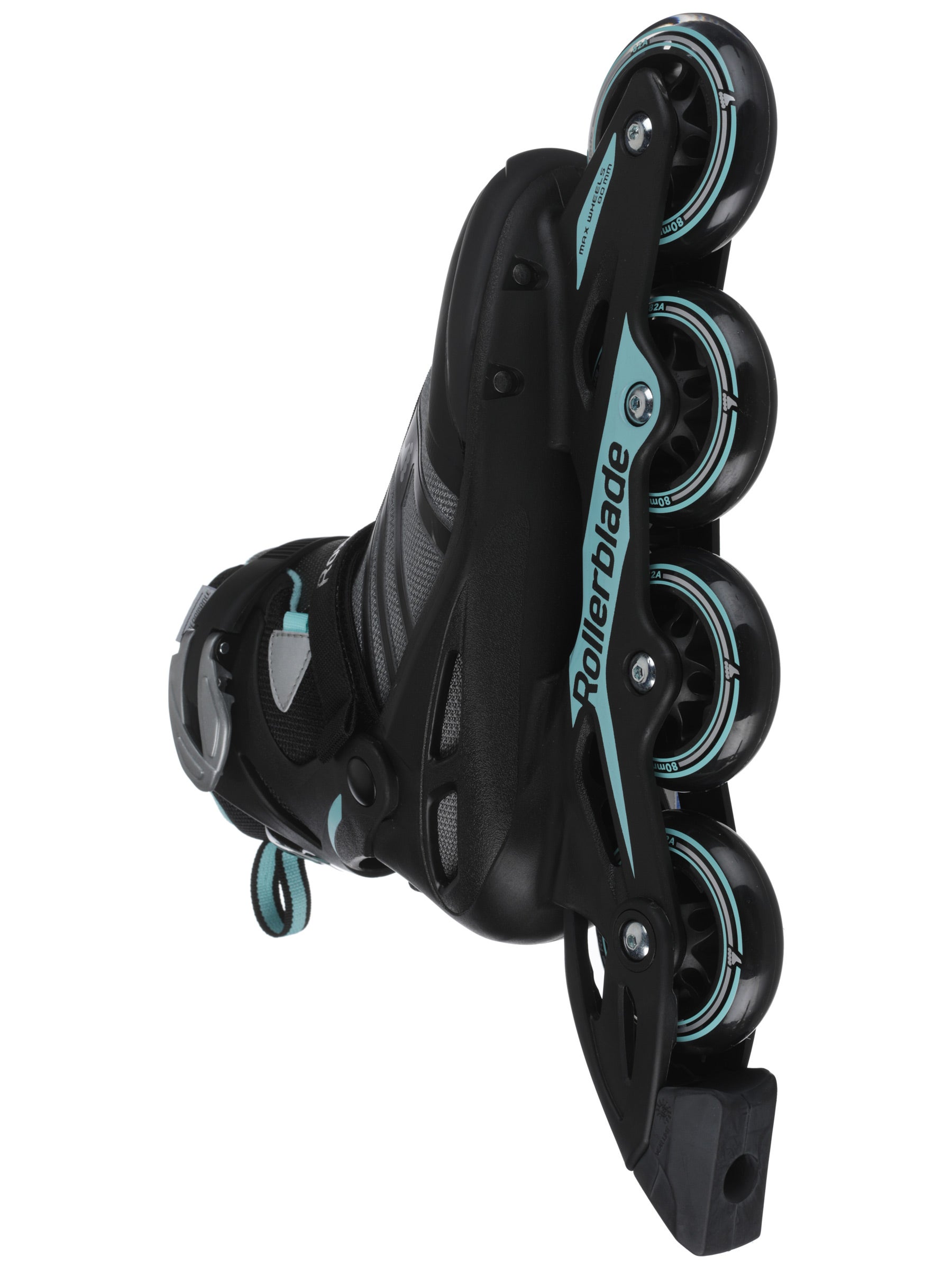 Size 7 Black/Blue for sale online Rollerblade Zetrablade Womens Inline Skate 
