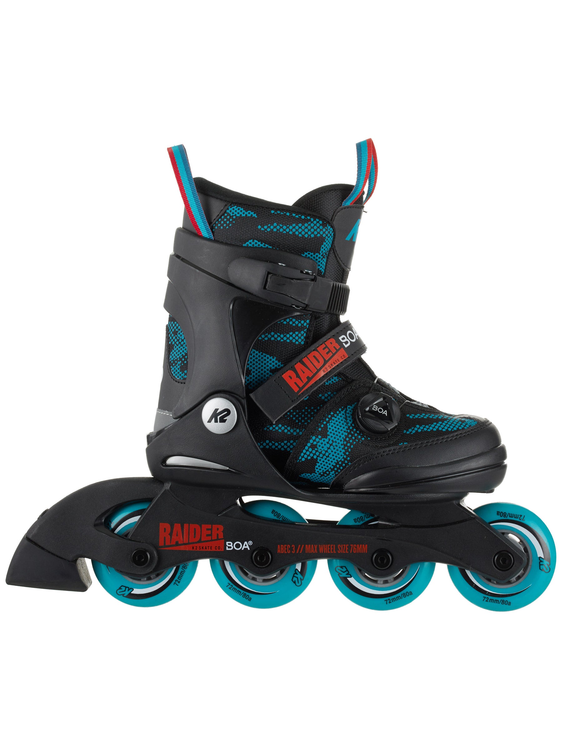 K2 Kinder Inliner Skates SK8 HERO BOA ALU Inline Skate 2021 black