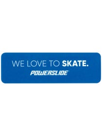 Powerslide We Love to Skate Sticker