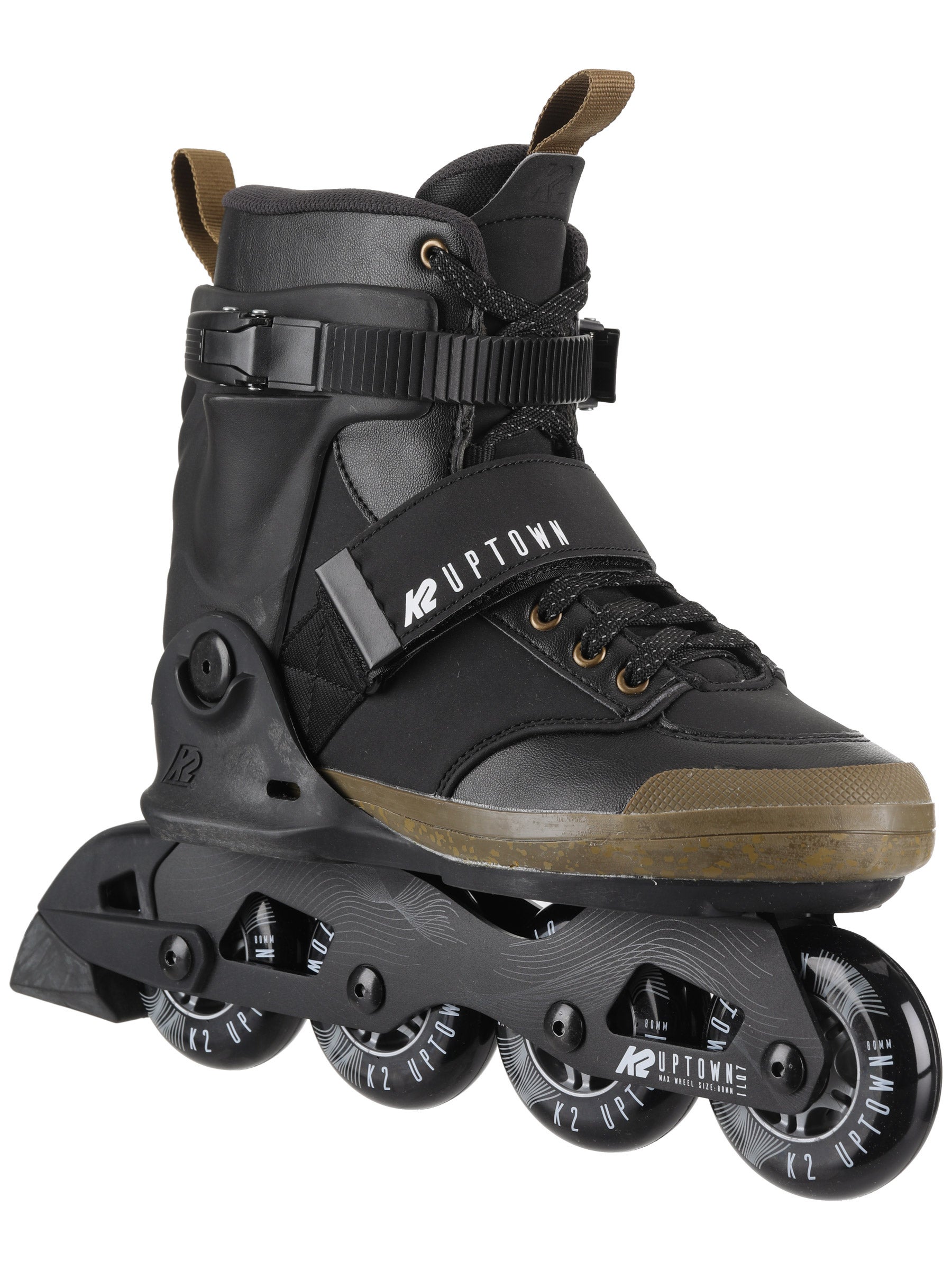 K2 Varsity Aggressive Inline Skates Complete Setup 