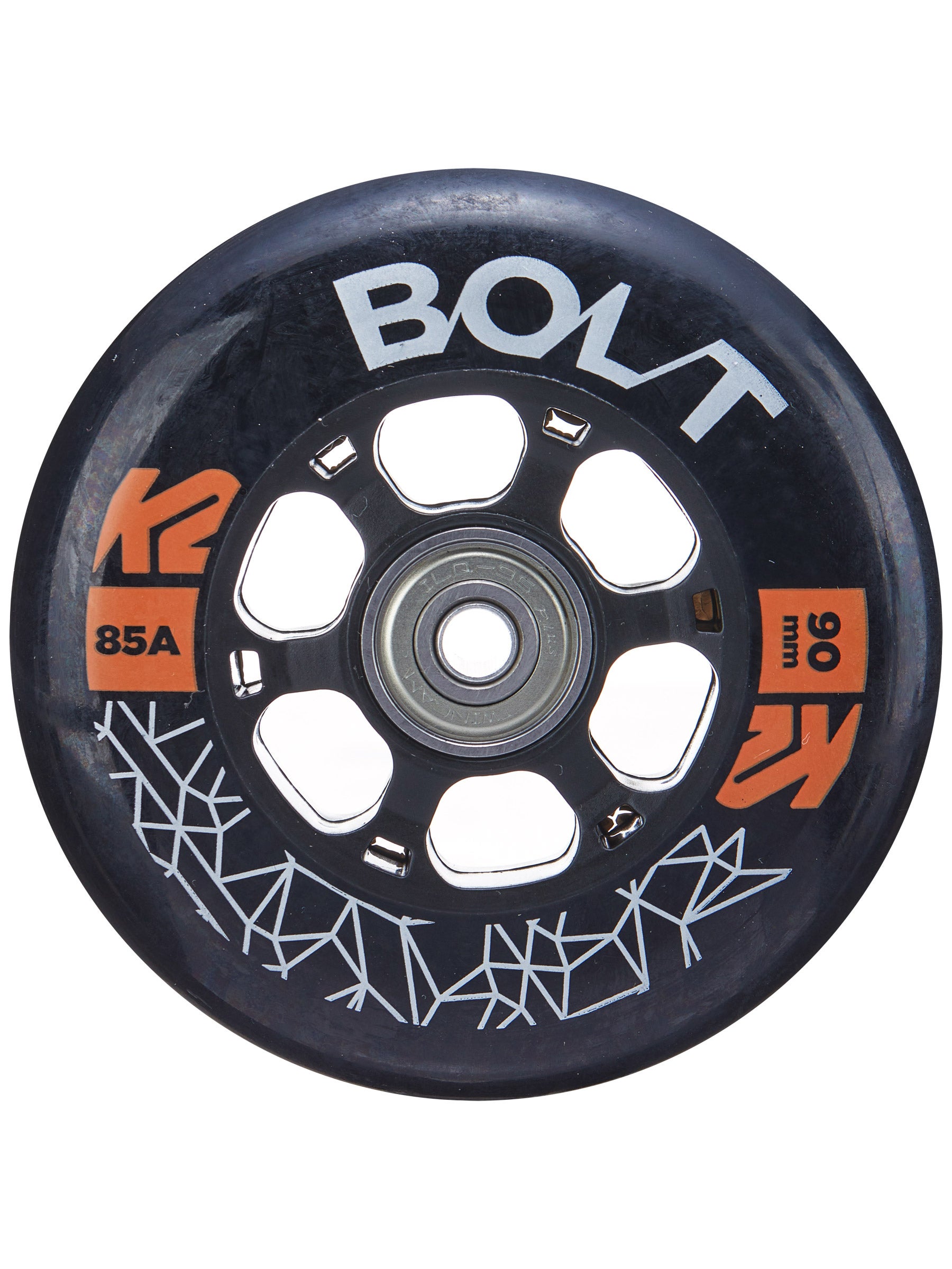 K2 Bolt 90 MM 85A 4-Wheel Pack