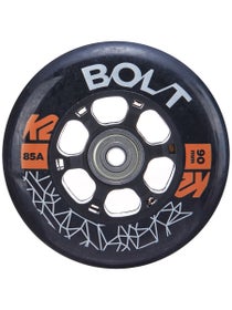 K2 Bolt Wheels with Bearings 90mm