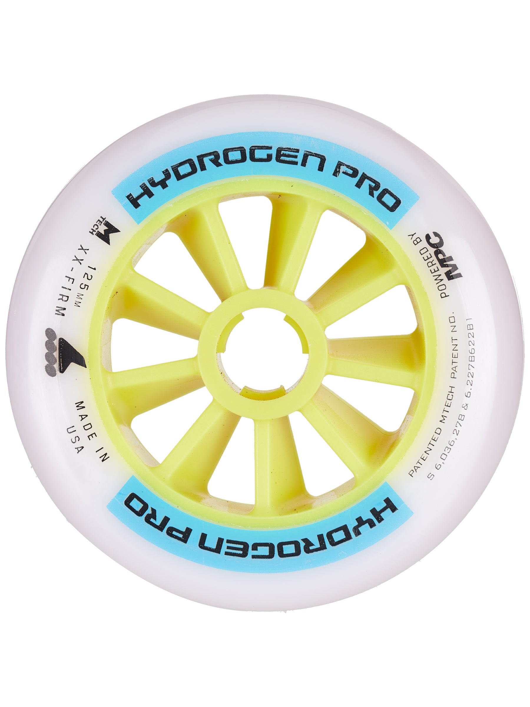 Details about   Rollerblade Hydrogen Pro 110mm Firm Inline Skate Wheels 8-pack 