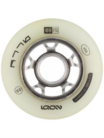 Iqon Ally Aluminum Hub Wheels 80mm - 4pk