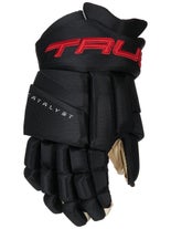 True Catalyst Pro Team Gloves CHI Vntg Blk/Red JR 12"