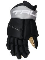 True Catalyst Pro Team Gloves LAK Blk/Slv JR 12"