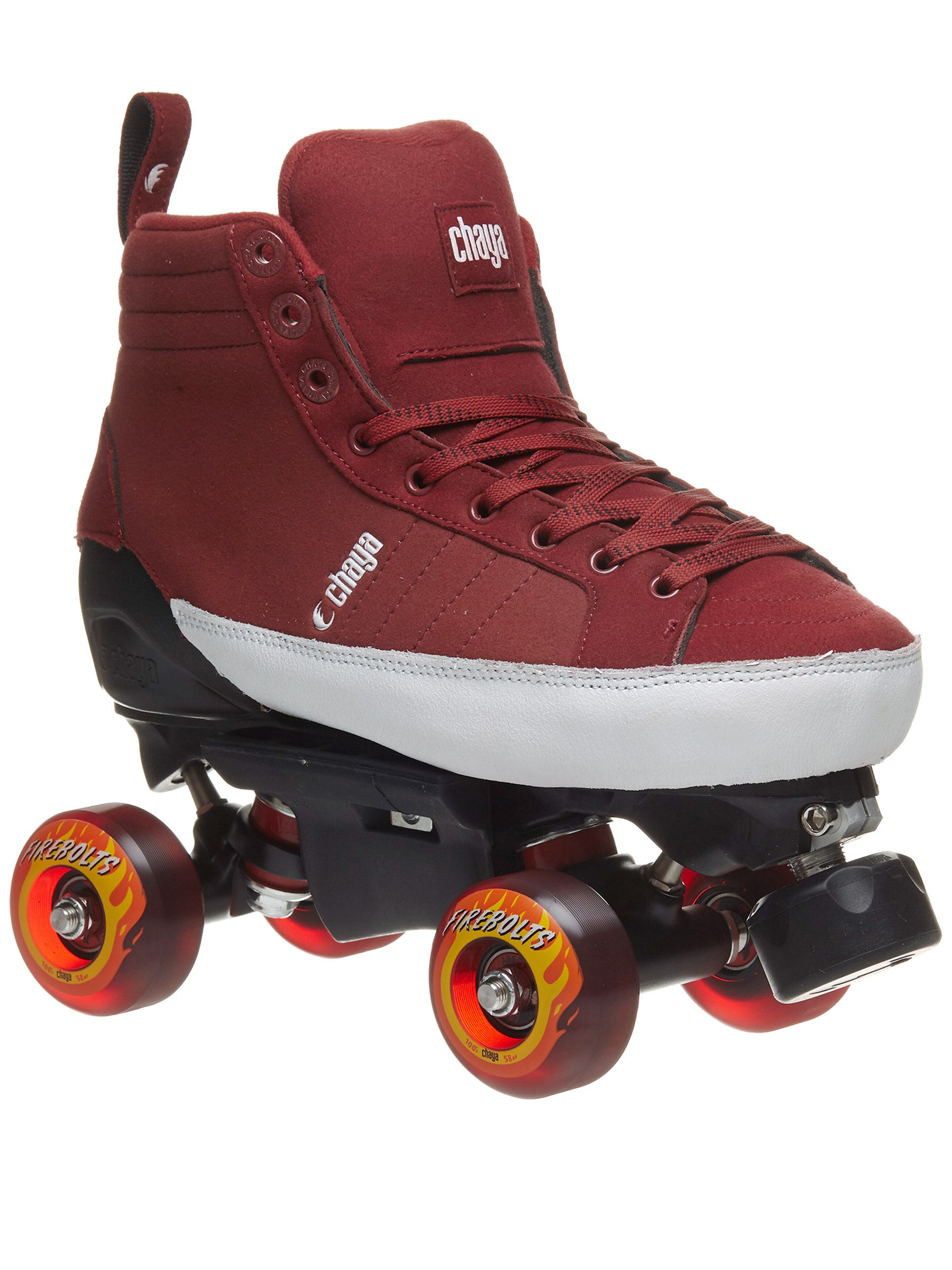 Chaya Park Skates Karma Size 11 Quad Roller Skate Set Complete Black Red NEW 