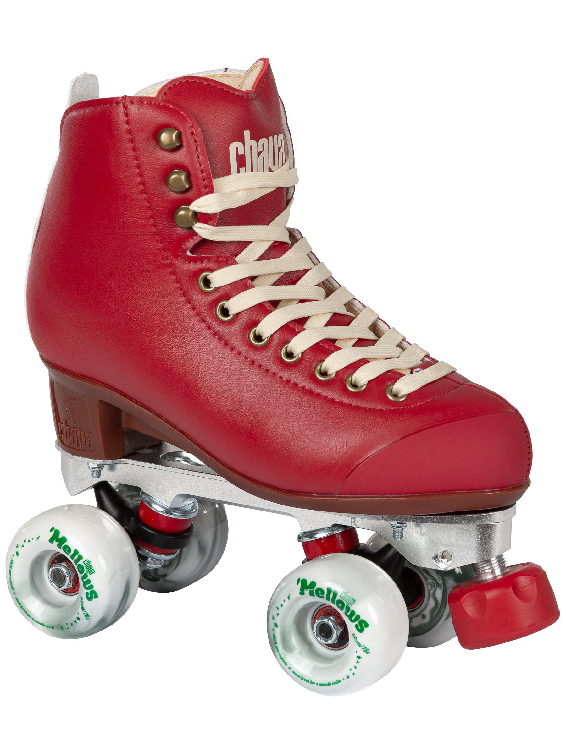 Chaya Jump Red Size 9 Skates Roller Quad Derby Skate Complete NEW 