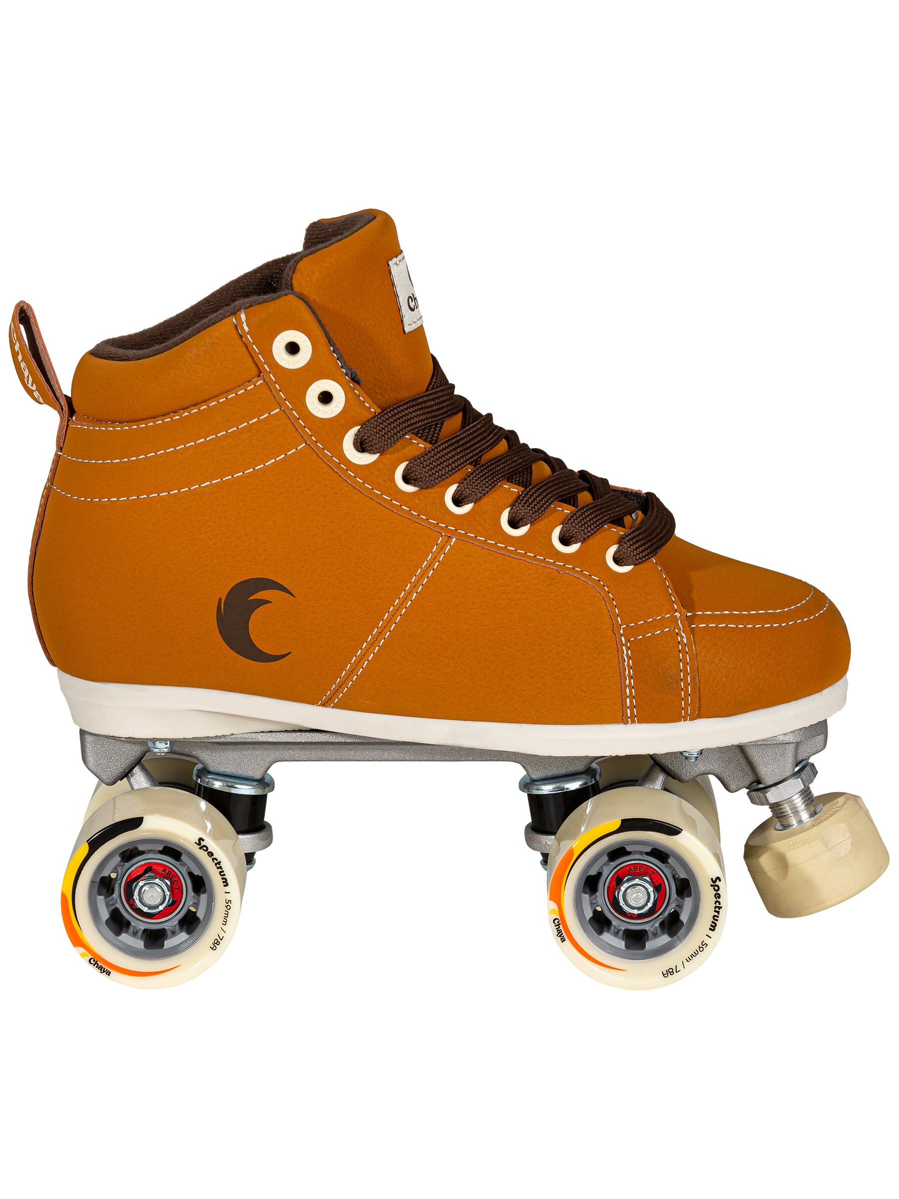 Chaya Melrose Deluxe Denim Quad Skates Jeans Rollerskates Powerslide Rollschuhe 