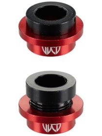 Wicked Adjustable 8mm Aluminum Bearing Spacer - 8pk