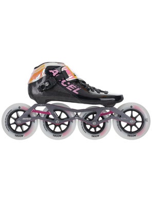 Powerslide Accel 110/100\Race Skates - Pink 