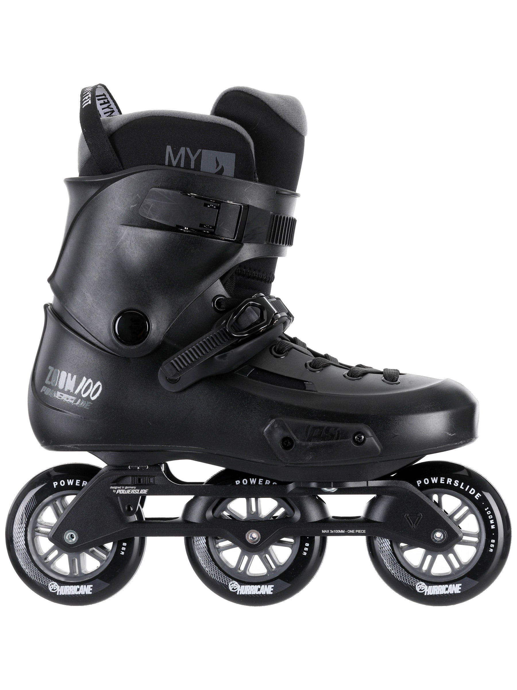 Powerslide Zoom Pro 80 Free Urban Inline Skates Trinity NEU 